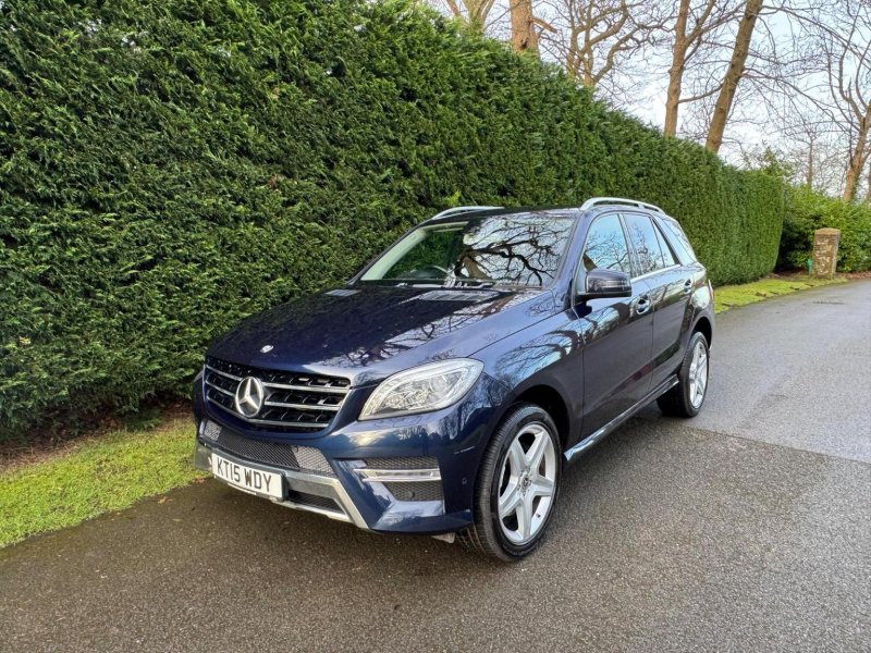 MERCEDES-BENZ M CLASS