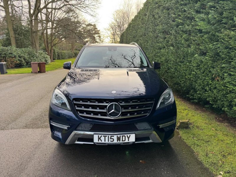 MERCEDES-BENZ M CLASS