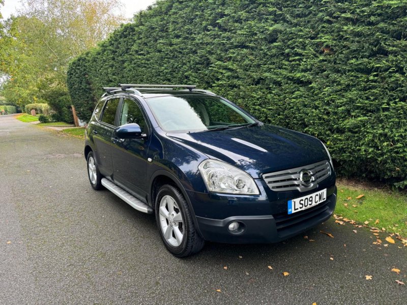 NISSAN QASHQAI+2