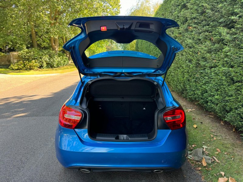 MERCEDES-BENZ A CLASS