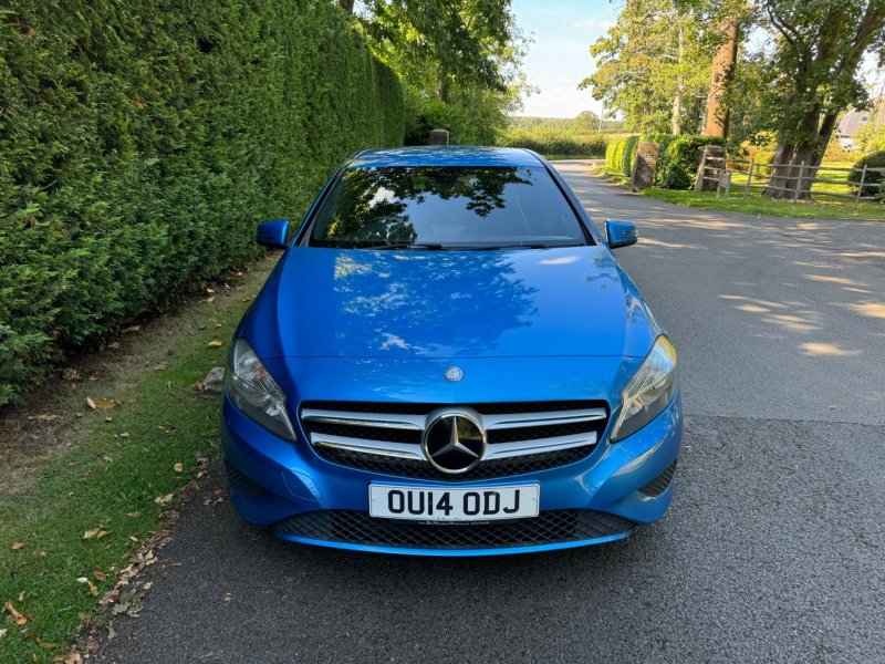 MERCEDES-BENZ A CLASS