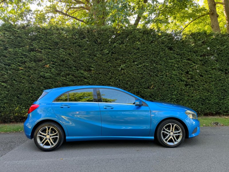 MERCEDES-BENZ A CLASS