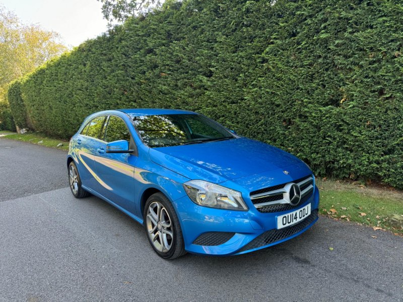 MERCEDES-BENZ A CLASS