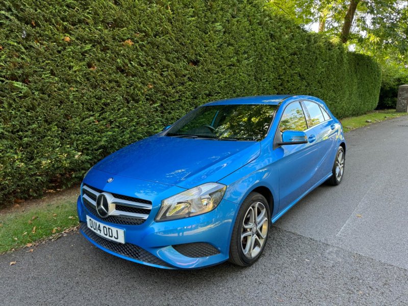 MERCEDES-BENZ A CLASS