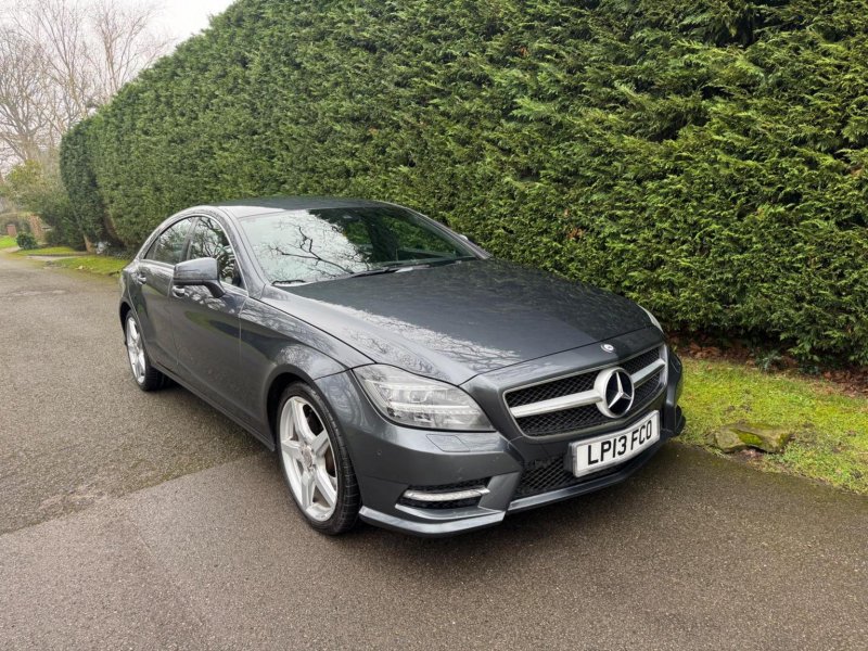 MERCEDES-BENZ CLS