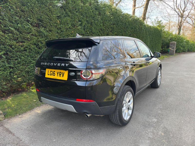 LAND ROVER DISCOVERY SPORT