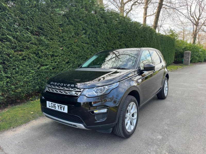 LAND ROVER DISCOVERY SPORT