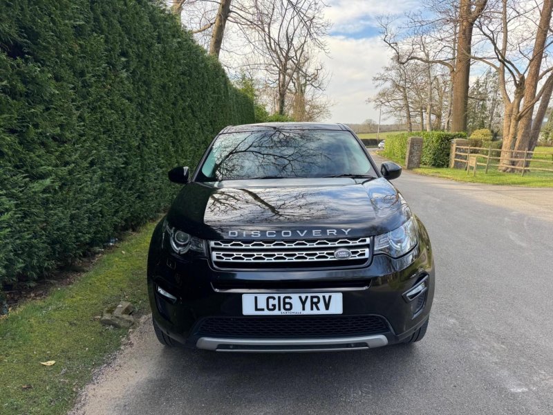 LAND ROVER DISCOVERY SPORT