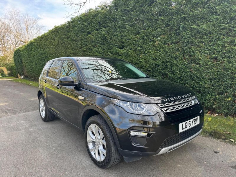 LAND ROVER DISCOVERY SPORT