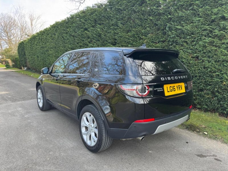 LAND ROVER DISCOVERY SPORT